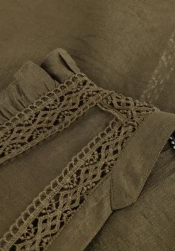 DAMES CO'COUTURE top caryncc frill top