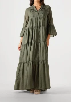 DAMES DEVOTION maxi jurk ocean