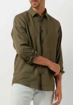 Heren DRYKORN casual overhemd ramis 126106