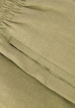 DAMES DRYKORN wijde broek ceiling