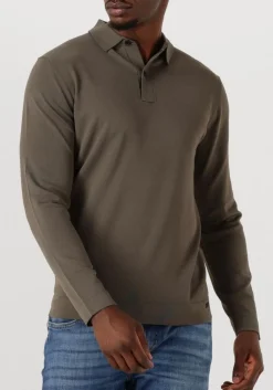 Heren GENTI trui polo ls