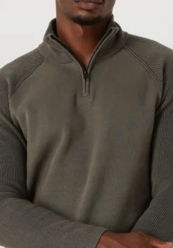 Heren GENTI trui turtle zip
