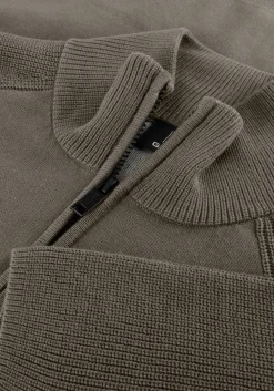 Heren GENTI trui turtle zip