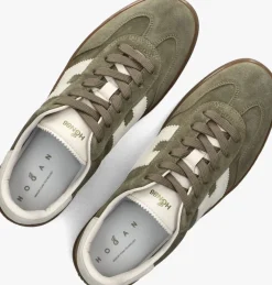 Heren HOGAN lage sneakers cool allacciato h