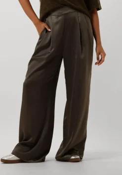 DAMES KNIT-TED wijde broek deyne