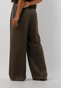 DAMES KNIT-TED wijde broek deyne