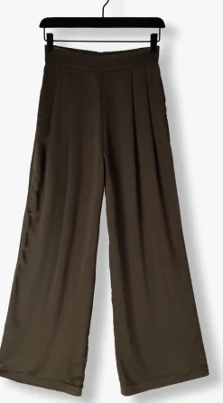 DAMES KNIT-TED wijde broek deyne