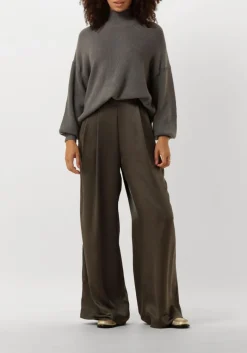 DAMES KNIT-TED wijde broek deyne