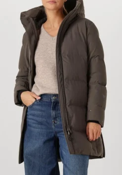 DAMES KRAKATAU gewatteerde jas qw539