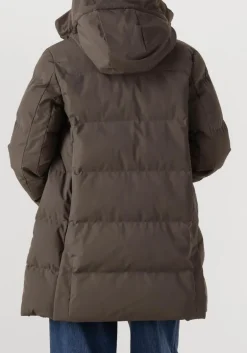 DAMES KRAKATAU gewatteerde jas qw539