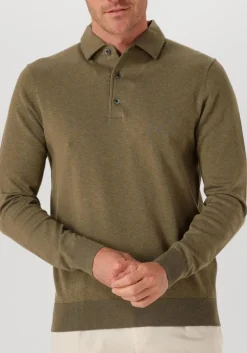 Heren PROFUOMO polo polo onepiece ls