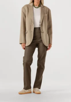 DAMES STUDIO AR pantalon ailis stretch plonge