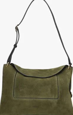 DAMES WANDLER schoudertas penelope slouch bag