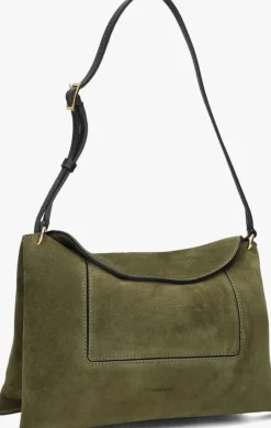 DAMES WANDLER schoudertas penelope slouch bag