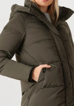 DAMES WOOLRICH gewatteerde jas kelly jacket