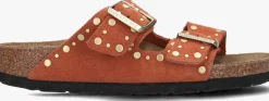 DAMES BIRKENSTOCK teenslippers arizona rivet border