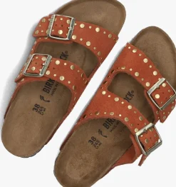 DAMES BIRKENSTOCK teenslippers arizona rivet border