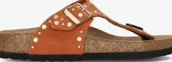 DAMES BIRKENSTOCK teenslippers gizeh rivet border