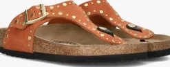 DAMES BIRKENSTOCK teenslippers gizeh rivet border