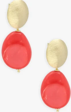 DAMES LOTT. GIOIELLI oorbellen squeezed drop