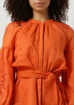 DAMES SCARLETT POPPIES mini jurk sunshine babe short