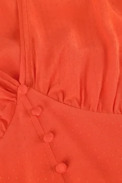 DAMES SECOND FEMALE maxi jurk emuanuelle slim dress