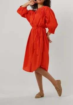 DAMES SUMMUM midi jurk dress cotton voile