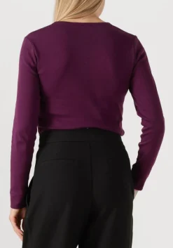 DAMES CO'COUTURE e top granny embroidery tee