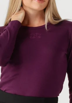 DAMES CO'COUTURE e top granny embroidery tee