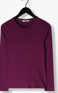 DAMES CO'COUTURE e top granny embroidery tee