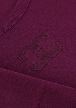 DAMES CO'COUTURE e top granny embroidery tee