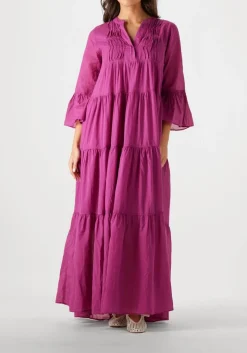 DAMES DEVOTION e maxi jurk ocean