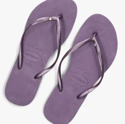 DAMES HAVAIANAS e teenslippers slim crystal sw ii