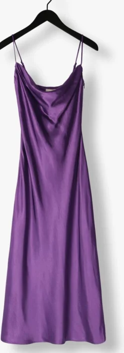 DAMES NOTRE-V e maxi jurk satin strap dress