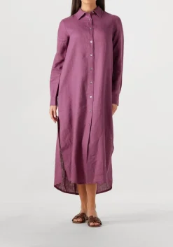 DAMES RESORT FINEST e maxi jurk shirt dress