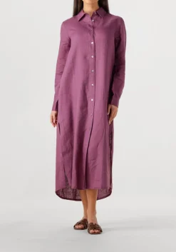 DAMES RESORT FINEST e maxi jurk shirt dress