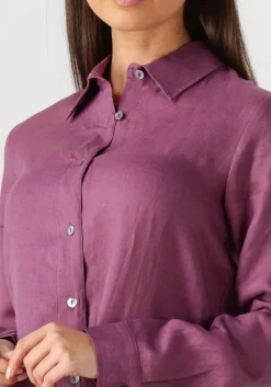 DAMES RESORT FINEST e maxi jurk shirt dress