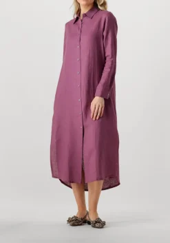 DAMES RESORT FINEST e maxi jurk shirt dress