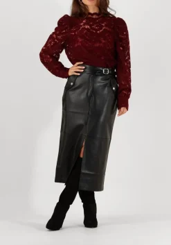 DAMES AAIKO rode blouses muze pes 566