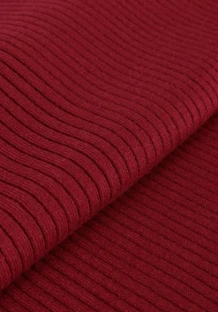 DAMES AAIKO rode tops & t-shirts vida ruffle vis 301 sweaters