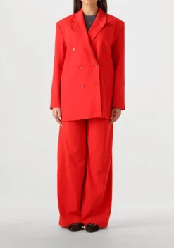 DAMES ALIX THE LABEL rode blazer ladies woven oversized blazer