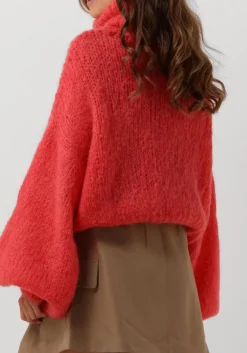 DAMES AMERICAN DREAMS rode coltrui pepper roll neck cropped