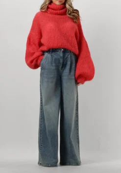 DAMES AMERICAN DREAMS rode coltrui pepper roll neck cropped