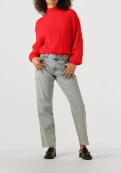 DAMES AMERICAN VINTAGE rode trui east.1