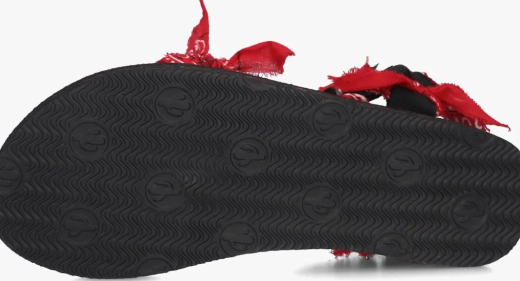 DAMES ARIZONA LOVE rode platte sandalen trekky bandana