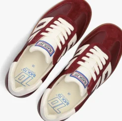 DAMES BACK70 rode lage sneakers cloud