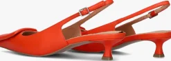 DAMES BIBI LOU rode slingbacks 641z10vk