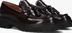 DAMES BILLI BI rode loafers a9046