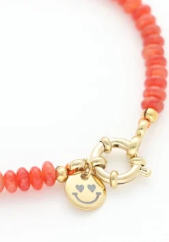 DAMES BONNIE STUDIOS rode armbanden luc bracelet