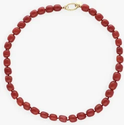 DAMES BONNIE STUDIOS rode kettingen william necklace